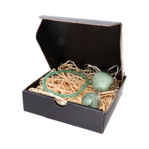 Grønn kvarts - Gaveeske