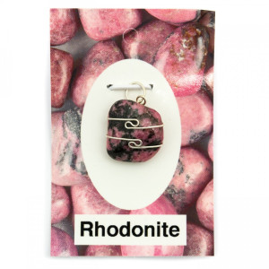 Rhodonitt - Sølvanheng