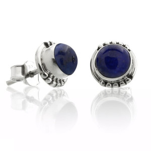 Hecate Lapis Lazuli - Sølvøredobber Hecate Lapis Lazuli - Sølvøredobber