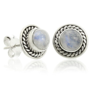 Sunna Månestein - Sølvøredobber Sunna Månestein - Sølvøredobber