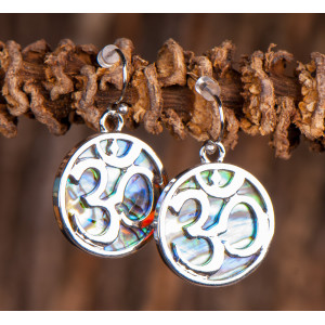 Ohm - Paua - Øredobber Ohm - Paua - Øredobber