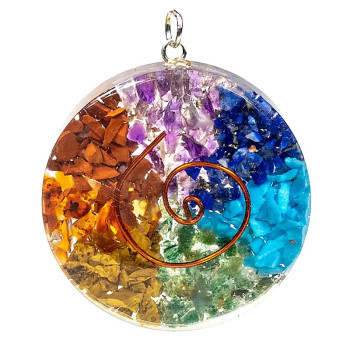 Orgone - Chakra - Rund