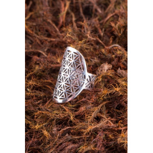 Flower of life - Sølvbelagt - Ring Flower of life - Sølvbelagt - Ring