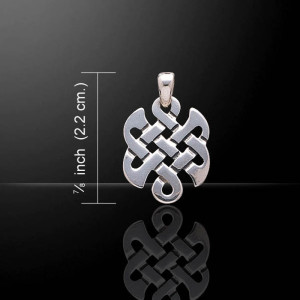 Eternal Knot - Sølvanheng