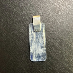 Blå kyanitt - Sølvanheng Blå kyanitt - Sølvanheng