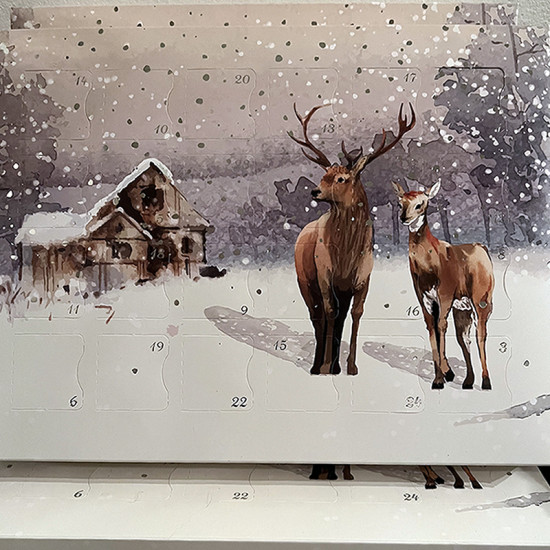 NYHET Adventskalender - Krystaller