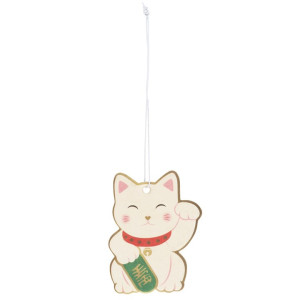 Lucky Money Cat - Cherry - Scented Air Freshener Lucky Money Cat - Cherry - Scented Air Freshener
