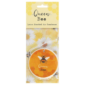 Queen Bee - Lemon -  Scented Air Freshener