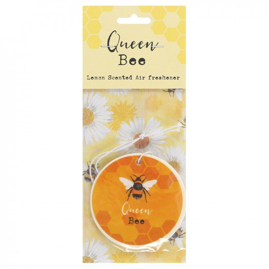 Queen Bee - Lemon -  Scented Air Freshener
