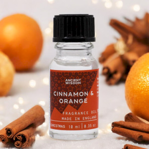 Aromaolje - Cinnamon & Orange Aromaolje - Cinnamon & Orange