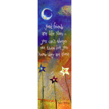 Good Friends Are Like Stars - Bokmerke