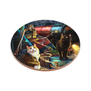 Magical Cats - Bordbrikker Magical Cats - Bordbrikker
