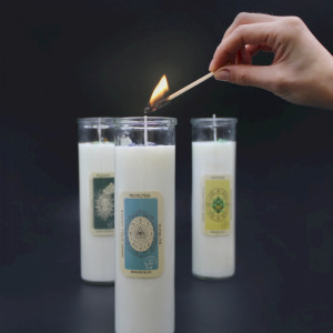Magic Spell Candle - Happiness Magic Spell Candle - Happiness