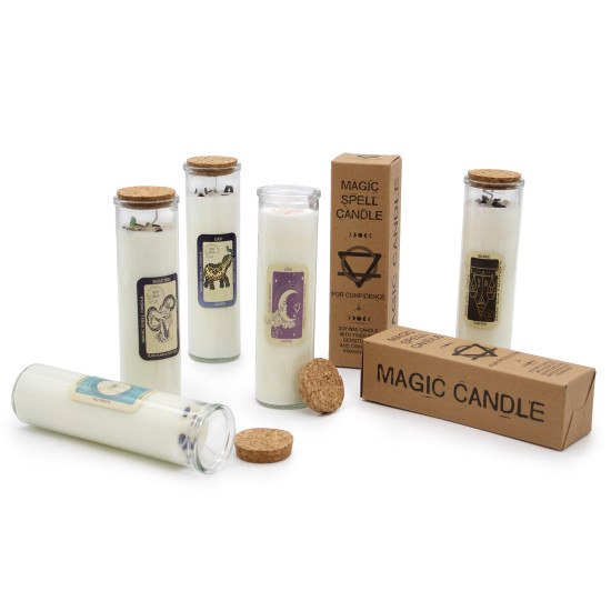 Magic Spell Candle - Luck