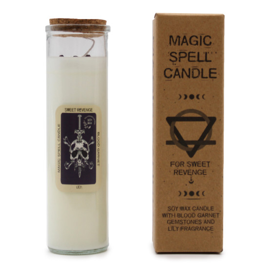 Magic Spell Candle - Sweet revenge