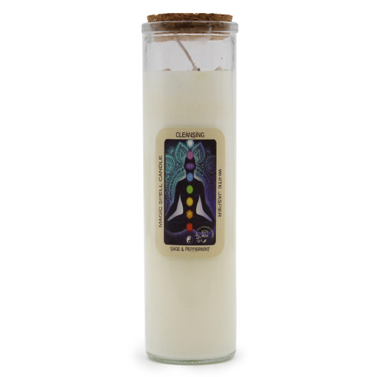 Magic Spell Candle - Cleansing Magic Spell Candle - Cleansing