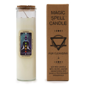 Magic Spell Candle - Cleansing Magic Spell Candle - Cleansing