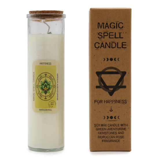 Magic Spell Candle - Happiness