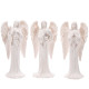 White Standing Angel  - 20cm