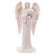 White Standing Angel  - 20cm