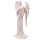 White Standing Angel  - 20cm