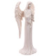 White Standing Angel  - 20cm