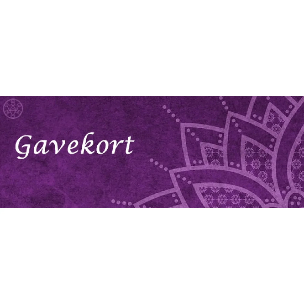 Gavekort Merkaba 200,