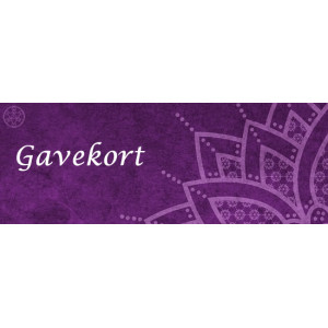Gavekort - Merkaba - 200,- Gavekort - Merkaba - 200,-