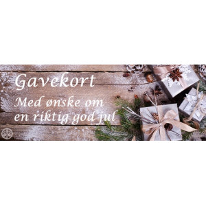 Gavekort Jul - 200,-