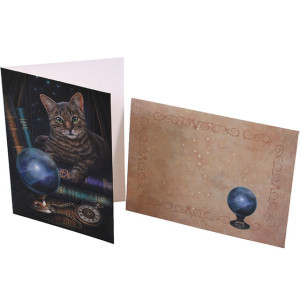  Lisa Parker - Fortune teller - Kort