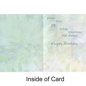 Birthday - Fairy Dragon - Kort