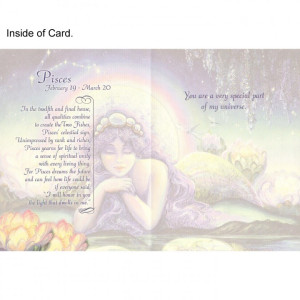 Zodiac - Pisces - Kort Zodiac - Pisces - Kort
