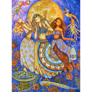 Birthday - Moon Dance - Kort