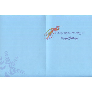 Birthday - Moon Dance - Kort