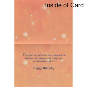 Birthday - Star Birth - Kort