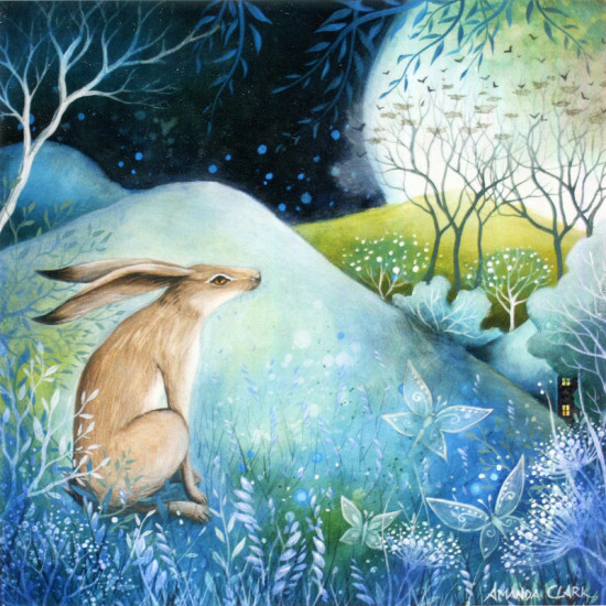 The hare and moon - Kort