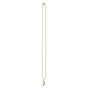 Kort med halskjede - The Moon Tarot 