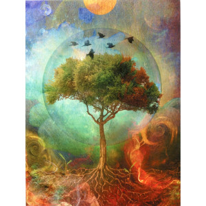 Tree of life - Kort
