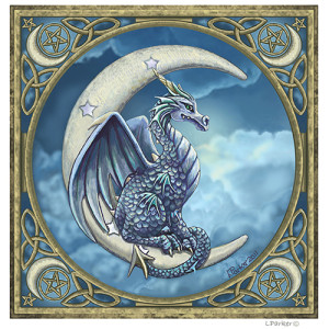  Lisa Parker - Dragon - Kort