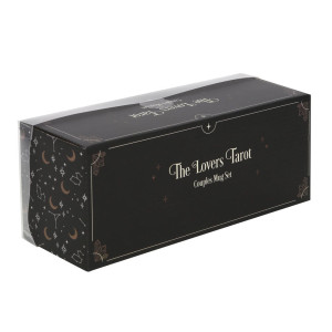 The Lovers Tarot - Sett med 2 krus The Lovers Tarot - Sett med 2 krus