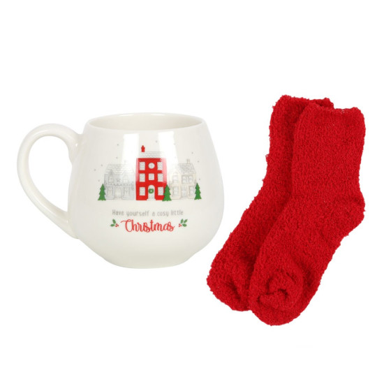 Cosy Little Christmas - Krus med sokker