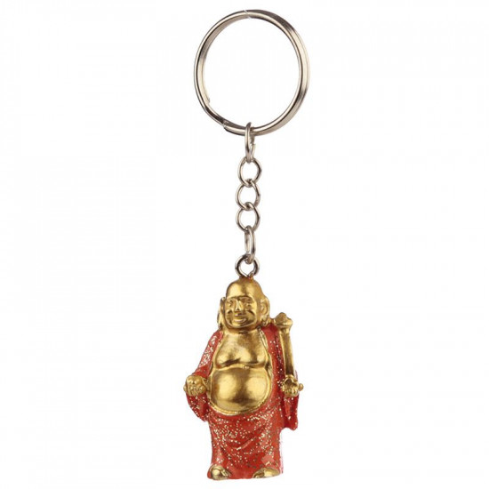 Lucky Buddha - Nøkkelring