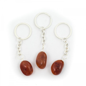 Nøkkelring - Karneol Nøkkelring - Karneol