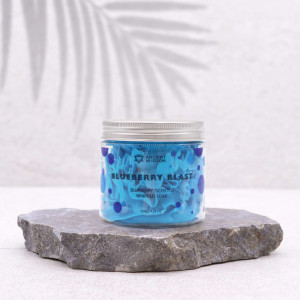 Vispet såpe - Blåbær