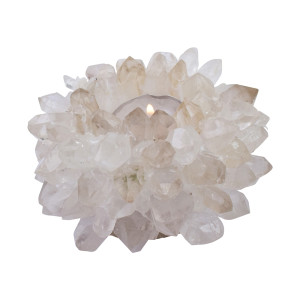 Bergkrystall - telysholder