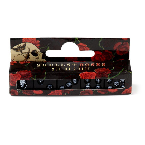 Terninger med hodeskalle