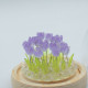 Tulipan - Lilla - Ledlys