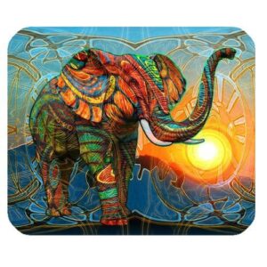 Colorful-Elephant-Desk-Gaming-MousePad-Size-22x18x0-2cm-