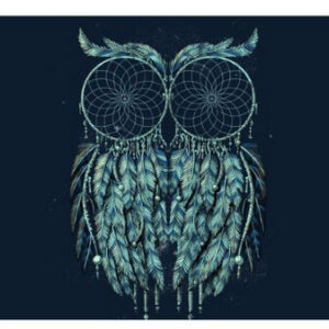 Funny-Owl-Animal-Desk-Gaming-Mouse-Pad-Size-22x18x0-2cm-