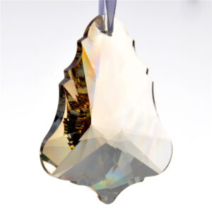 76mm-Champagne-Maple-Leaf-Glass-Crystal-Prisms-Suncatcher-Chandeliers-Parts-Garland-Chakra-Spectra-Lustres-Lamp-Hang